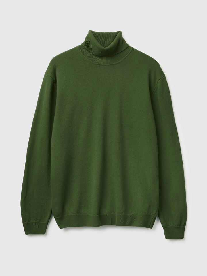 TURTLE NECK SWEATER Men image number 5